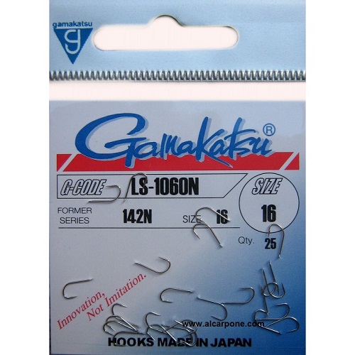 Gamakatsu LS-1060N 10 udica