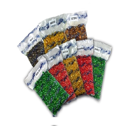 Gica Mix Corn Cooked Grains 1kg Strawberry 