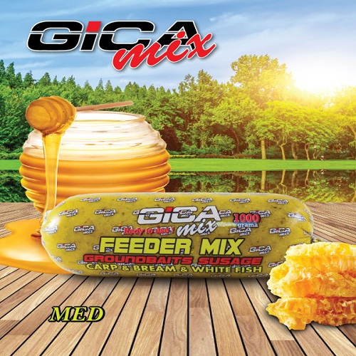 Gica Mix Feeder Salama 1kg Honey
