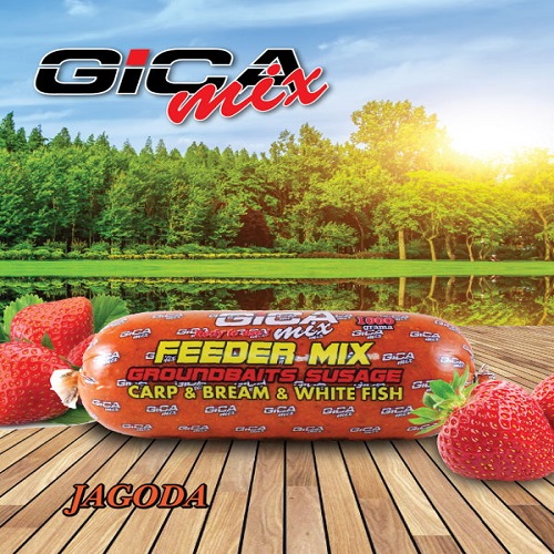 Gica Mix Feeder Salama 1kg Strawberry