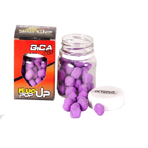 Gica Mix Fluo Pop Up Dumbels 8mm Pineapple 