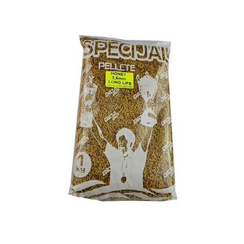 Gica Mix Long Life Pellete 2,5mm Honey 1kg