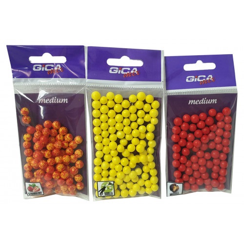 Gica Mix Puffi Maxi Vanila 8mm