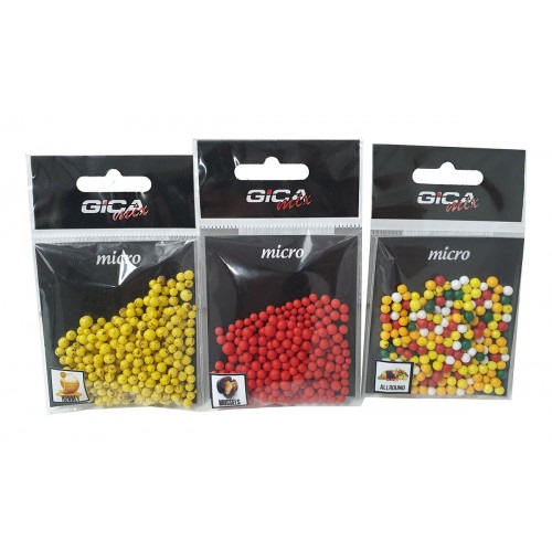 Gica Mix Puffi Micro Corn 2mm