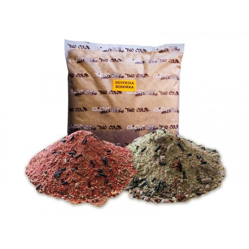Gica Mix Two Colors Deverika Bodorka 2,5kg primama