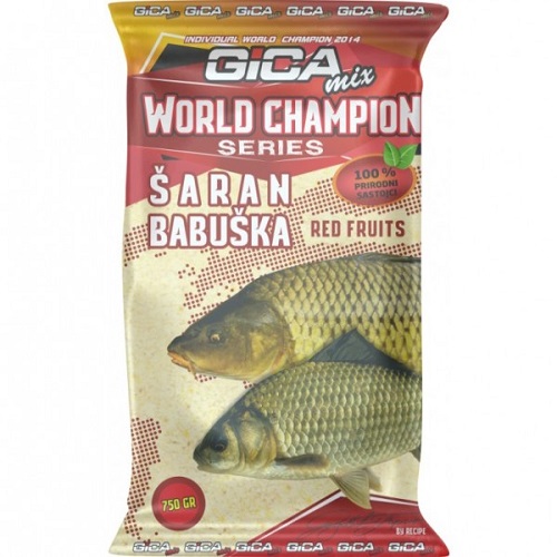 Gica Mix WC Serie 750g Šaran,Babuška-Med primama