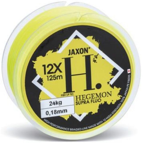 Jaxon Hegemon Supra Fluo 0,14mm 125m struna