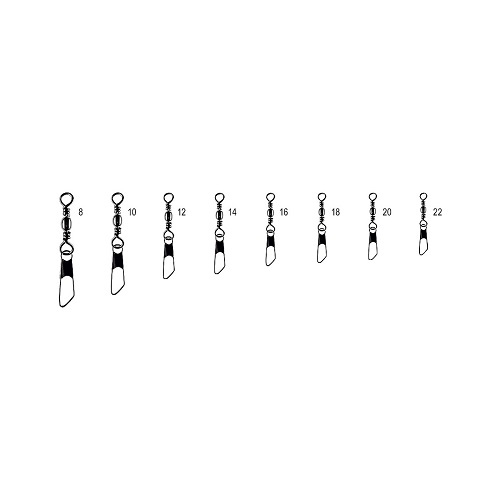 Jaxon Rolling Swivel karabinjer 12