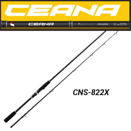 Major Craft Ceana 2,44m 15-60g