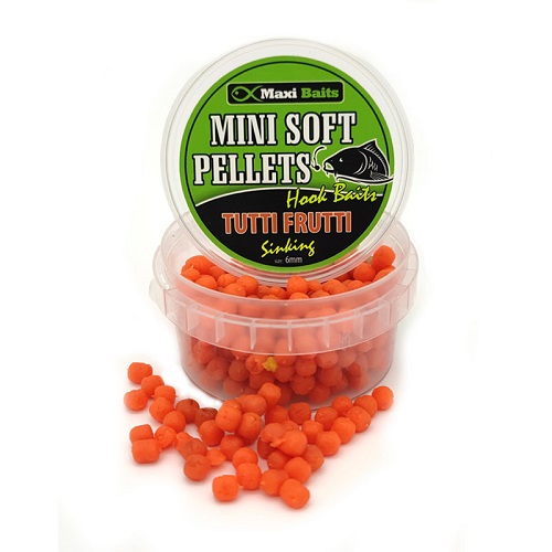 Maxi Bait Mini Soft Pellets 6mm Tutti Frutti 40gr