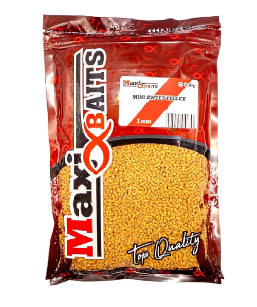 Maxi Bait Mini Sweet Pellet 2mm 800gr Sweet Corn