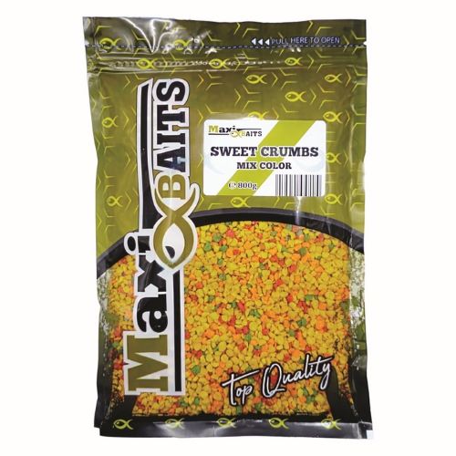 Maxi Bait Sweet Crumbs Mix Color 800gr