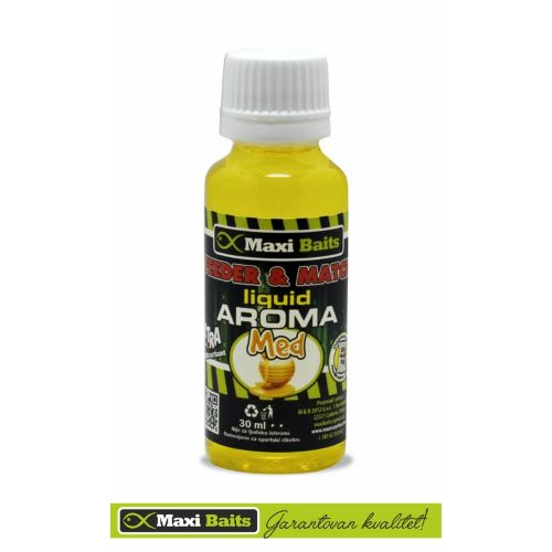 Maxi Baits Feeder & Match liquid aroma Med 30 ml