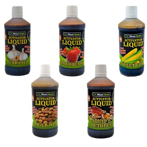 Maxi Baits Liquid Activator 250 ml Krill