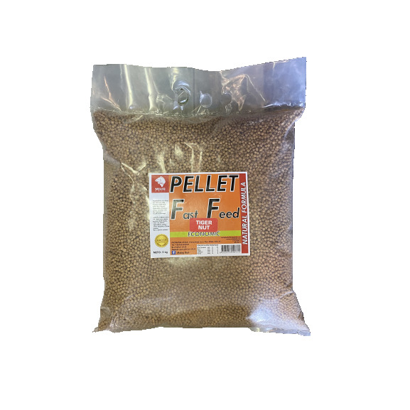 Meleg Bait Fast Feed Pelet Economic Tiger Nut 5kg 