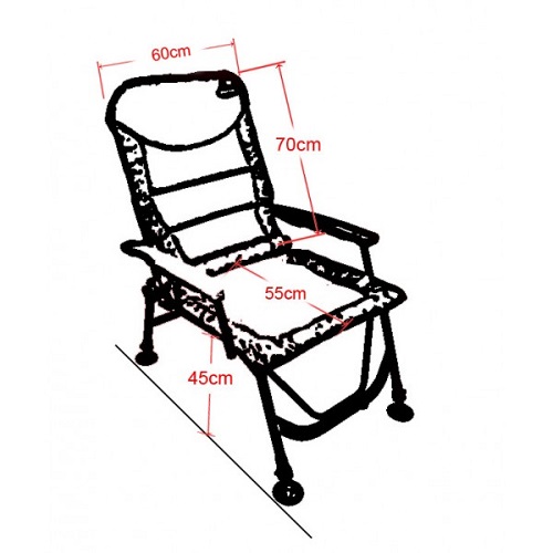 MG Big Holiday Steel stolica 