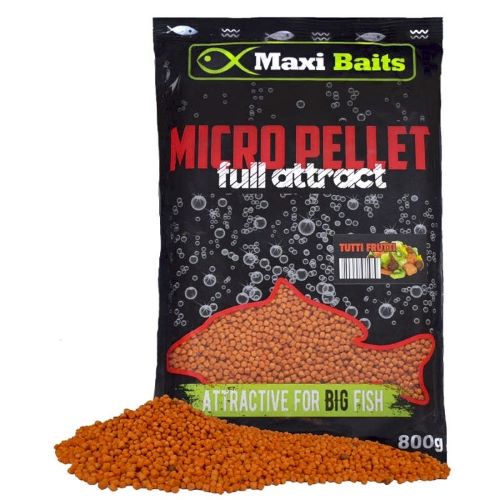 Micro Pellet Full Attract 2mm 800gr Mango