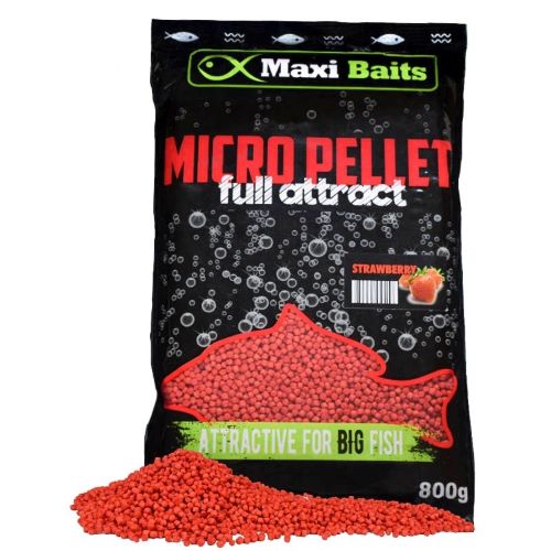 Micro Pellet Full Attract 2mm 800gr Squid-Octopus