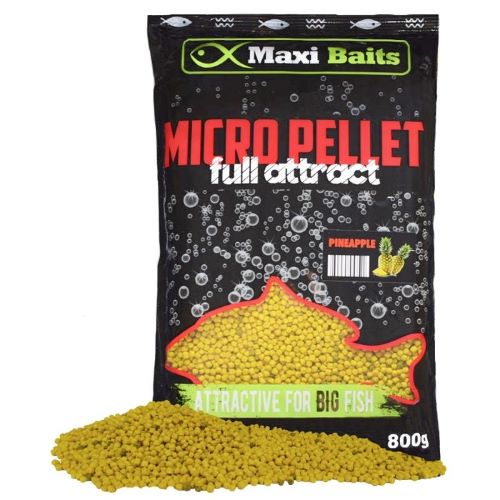 Micro Pellet Full Attract 2mm 800gr Sweet Corn