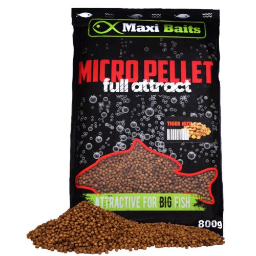 Micro Pellet Full Attract 2mm 800gr Tiger Nut