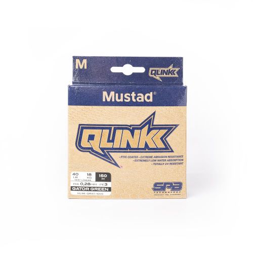 Mustad Qlink 4 braid 150m 0.25mm