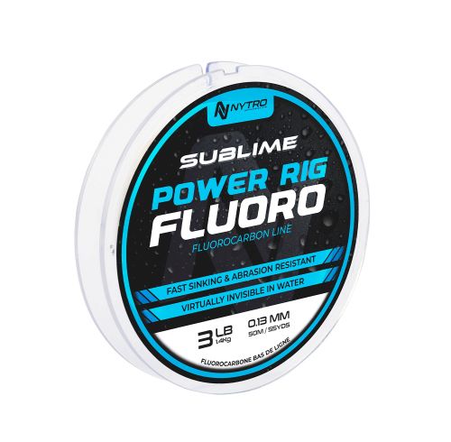 Nytro Fluorocarbon Sublime Power Rig 0.23mm 50m