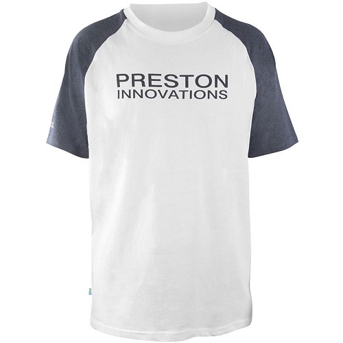 Preston White T-Shirt XXL majica