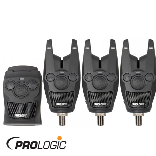 Prologic Bat+Bite Alarm Set 3+1 Set signalizatori 