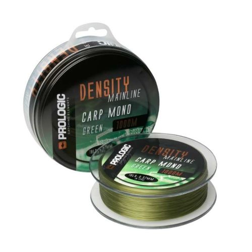 Prologic Density  mono carp green 0.35mm 1000m