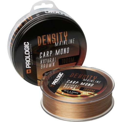 Prologic Density  mono carp natural brown 0.35mm 1000m