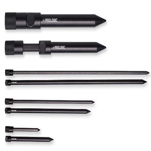 thumbnail image 2 of TJR TACKLE Adjustable Fishing Bank Sticks – 30-50cm, 16mm Screw Point, Aluminium, Fits Buzz Bars & Alarms 2 of 4