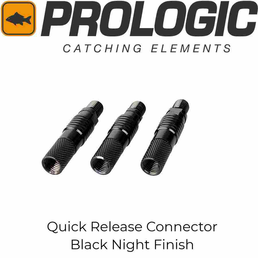 Prologic Quick Release Connector Small 3 kom 