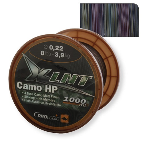 Prologic XLNT Camo HP 0.22mm 1000m najlon
