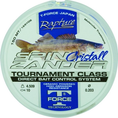 Rapture Spin Crystal Zander 0.255mm 150m najlon