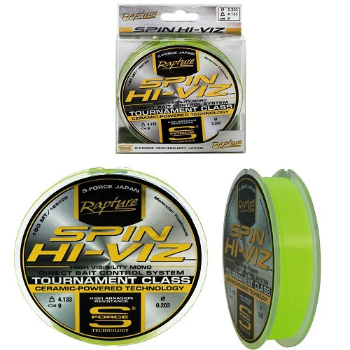 Rapture Spin Hi Viz 0.203mm 150m najlon