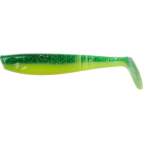 Ron Thompson Shad Paddle Tail UV Green Lime 10cm 7gr