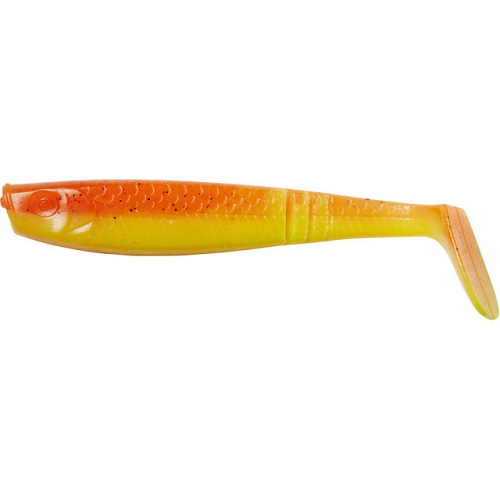 Ron Thompson Shad Paddle Tail UV Orange Yellow 8cm 3,5gr