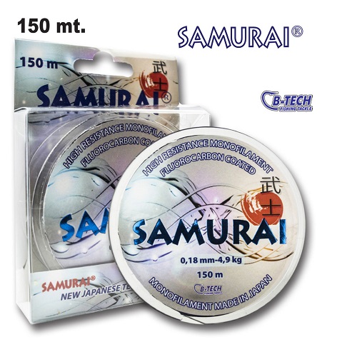 Samurai 0.14mm 150m najlon 