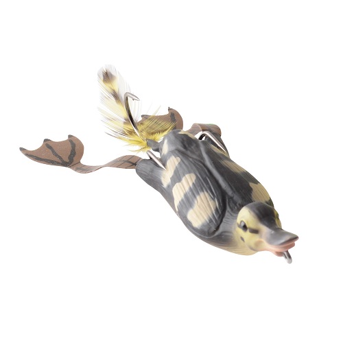 Savage Gear 3D Hollow Ducking Weedless Natural 7,5cm 15gr