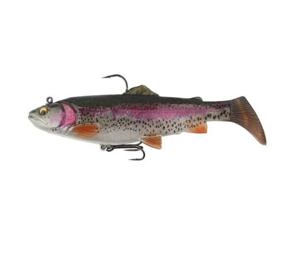 Savage Gear 4D Trout Rattle Shad 12,5cm 35gr Rainbow Trout 