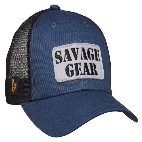 Savage Gear Badge Cap Teal Blue kačket