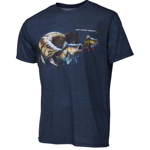 Savage Gear Cannibal Blue XXL majica