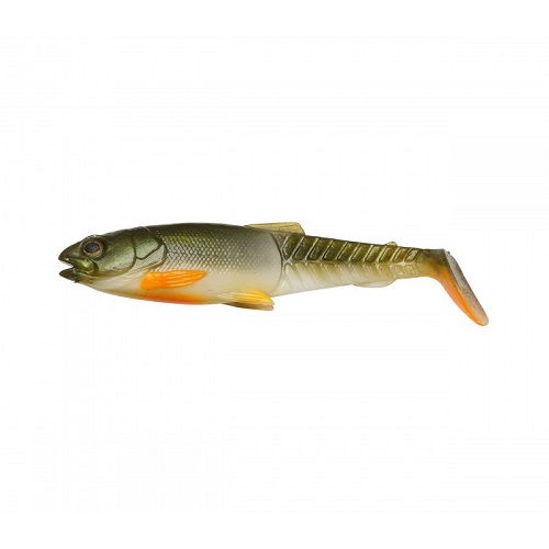 Savage Gear Craft Canniball Paddletail Olive Hot Orange 12.5cm 20gr
