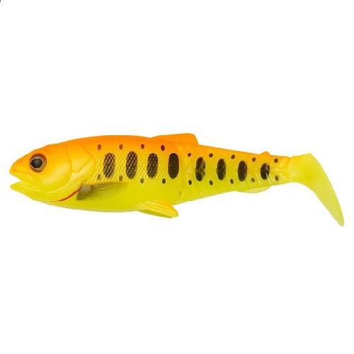 Savage Gear Craft Canniball Paddletail Golden Ambulance 6.5cm 4g
