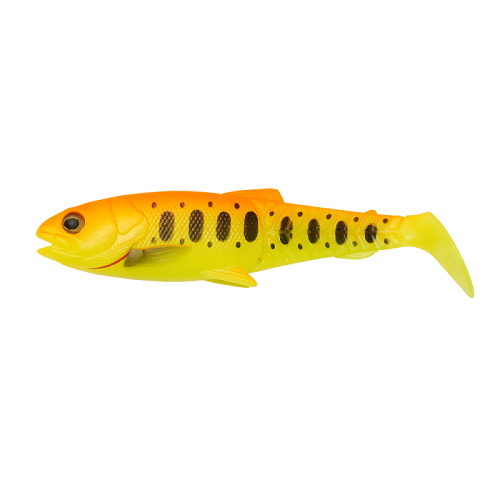 Savage Gear Craft Canniball Paddletail Golden Ambulance 8.5cm 7gr