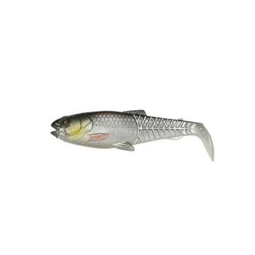 Savage Gear Craft Canniball Paddletail Green Silver 8.5cm 7gr