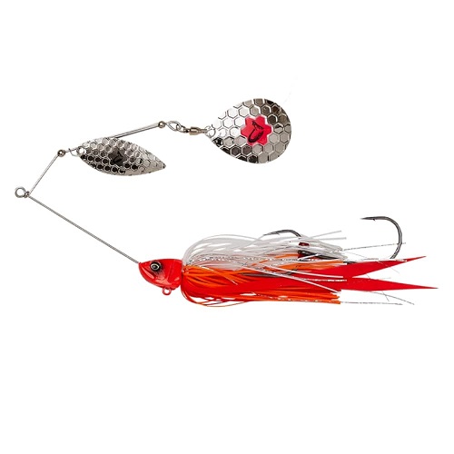 Savage Gear Da Bush Spinner Bait Sinking Red Head 14cm 21gr