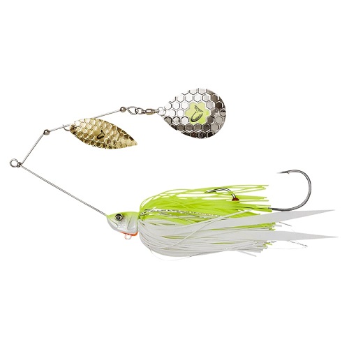 Savage Gear Da Bush Spinner Bait Yellow White 16cm 32gr