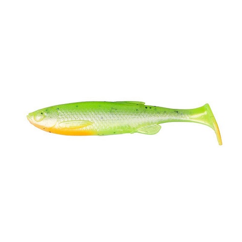 Savage Gear LB 3D Fat Minnow T-Tail Fluo Green Silver 7,5cm 5gr