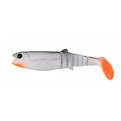 Savage Gear LB Cannibal Shad Black White 15cm 33gr